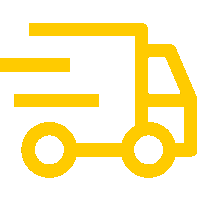 Entrega rápida e retirada no local